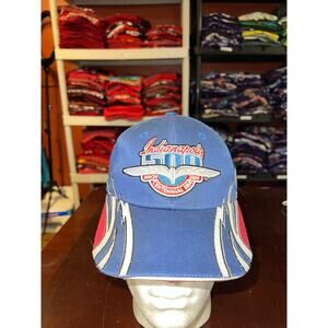 Indy 500 Hat Centennial Era Racing Blue Red Cap Headwear